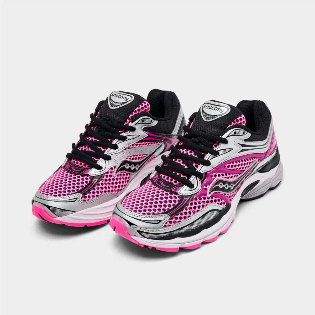 Saucony shoes - S6073967 370 - Shock/Pink 1