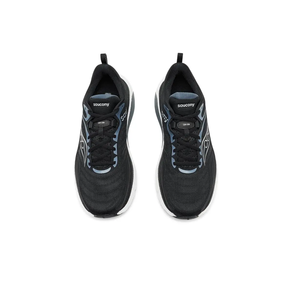 Saucony shoes - Black/Silver 0