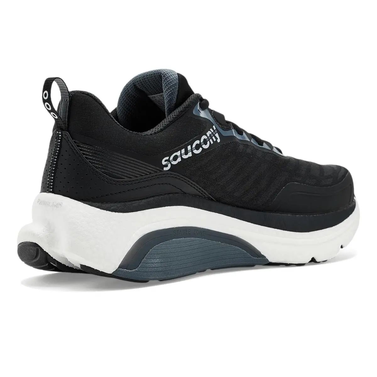 Saucony shoes - Black/Silver 1