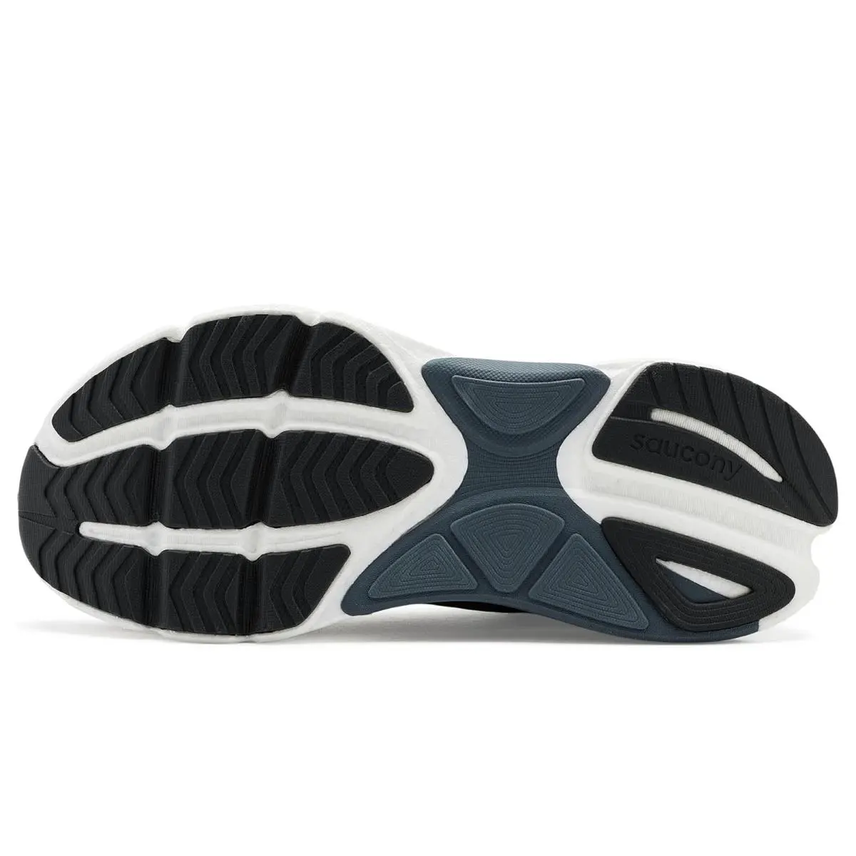 Saucony shoes - Black/Silver 3
