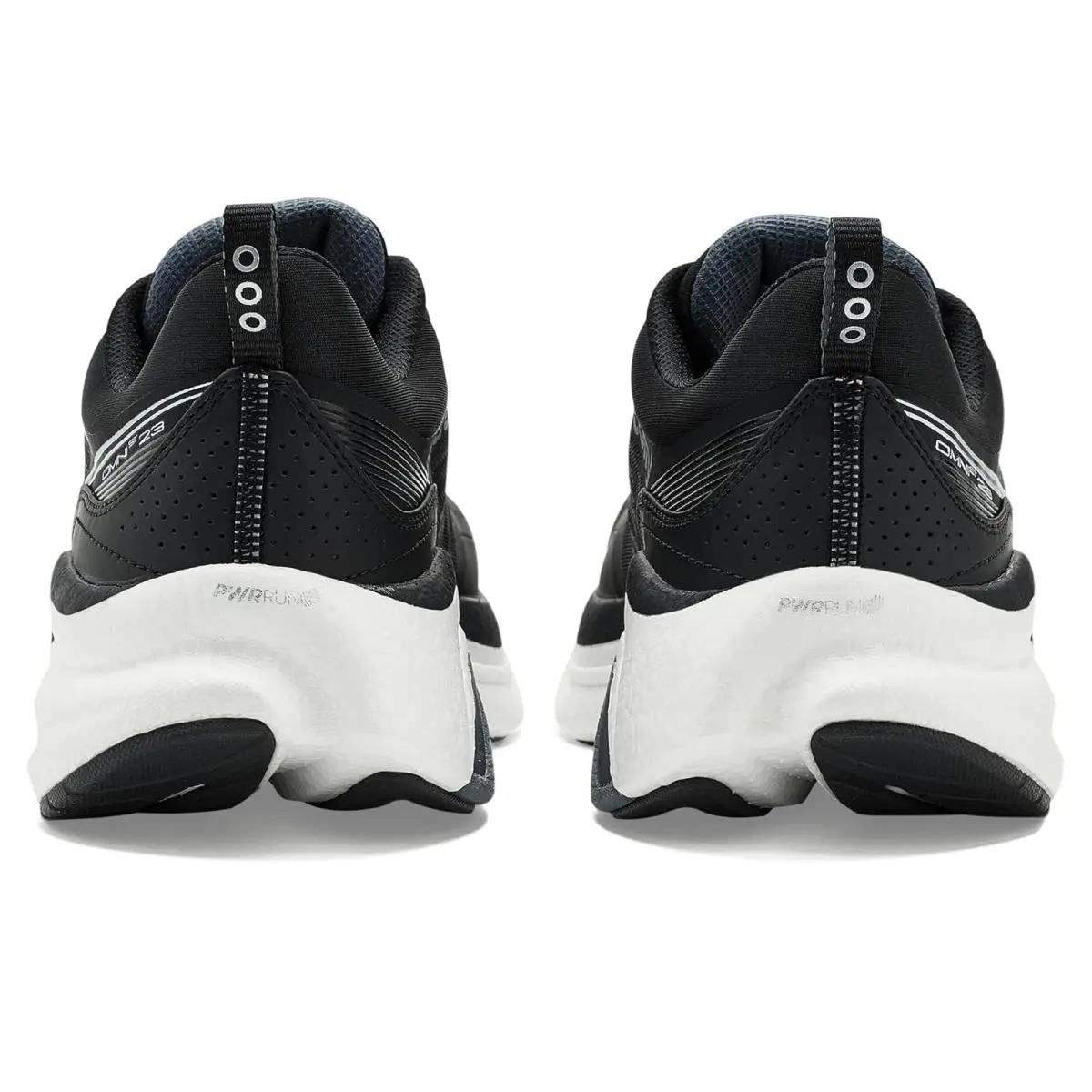 Saucony shoes - Black/Silver 5
