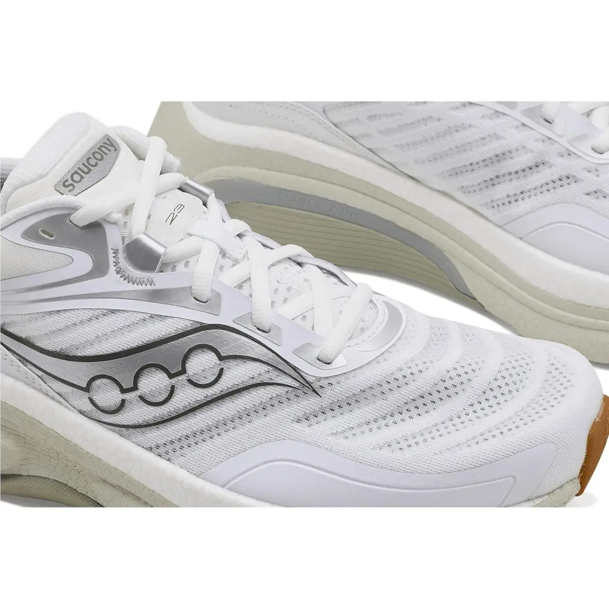 Saucony shoes - Black/Silver 32