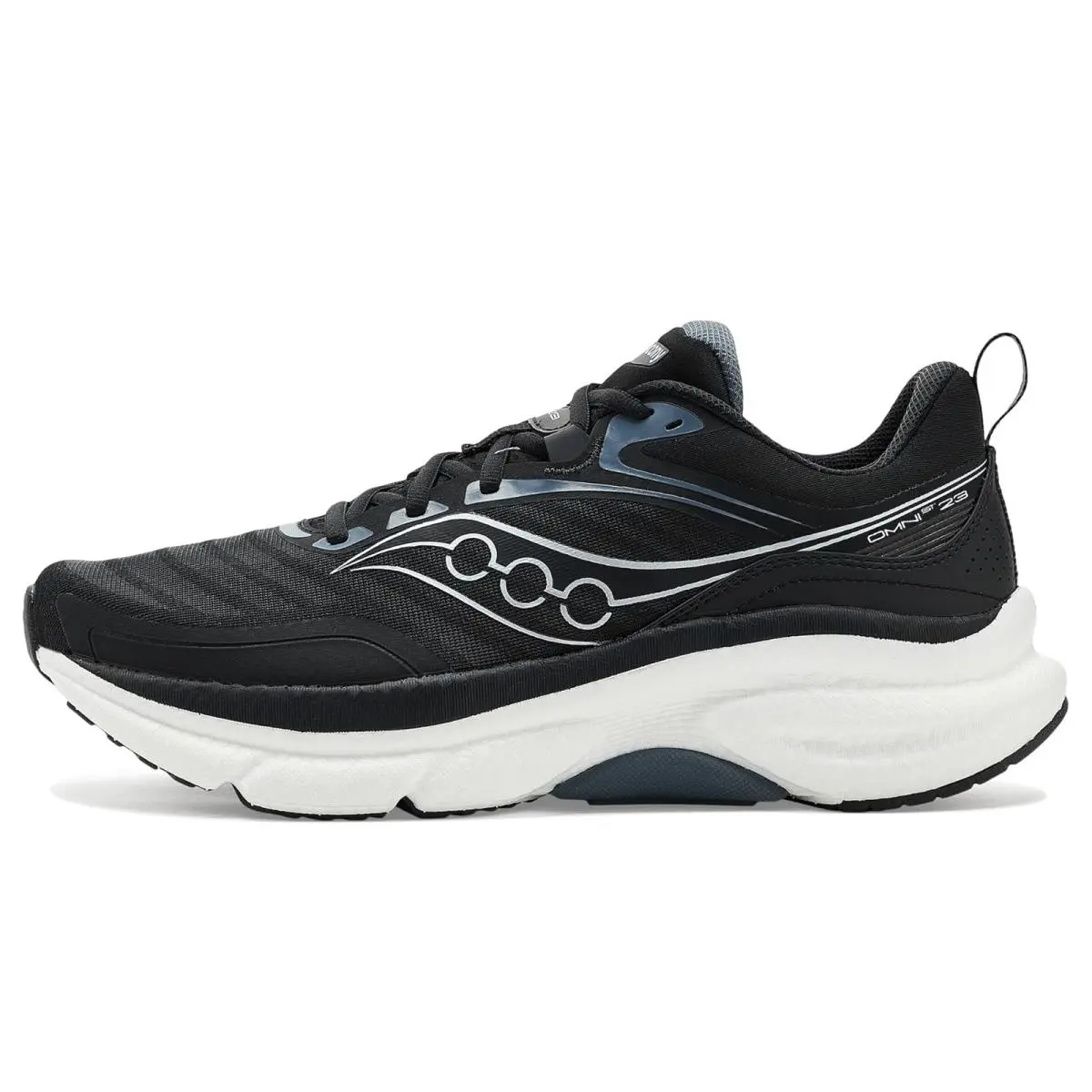 Saucony shoes - Black/Silver 9