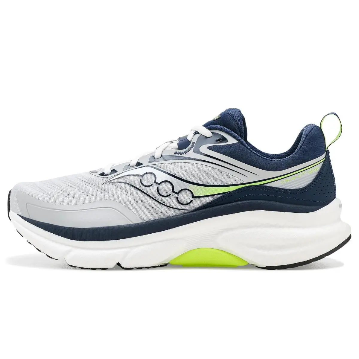 Saucony shoes - Black/Silver 23