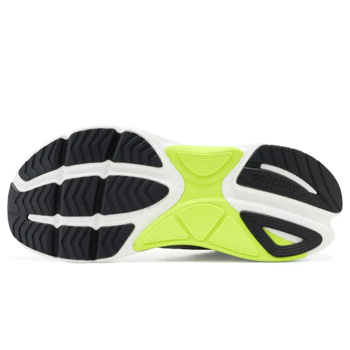 Saucony shoes - Black/Silver 24