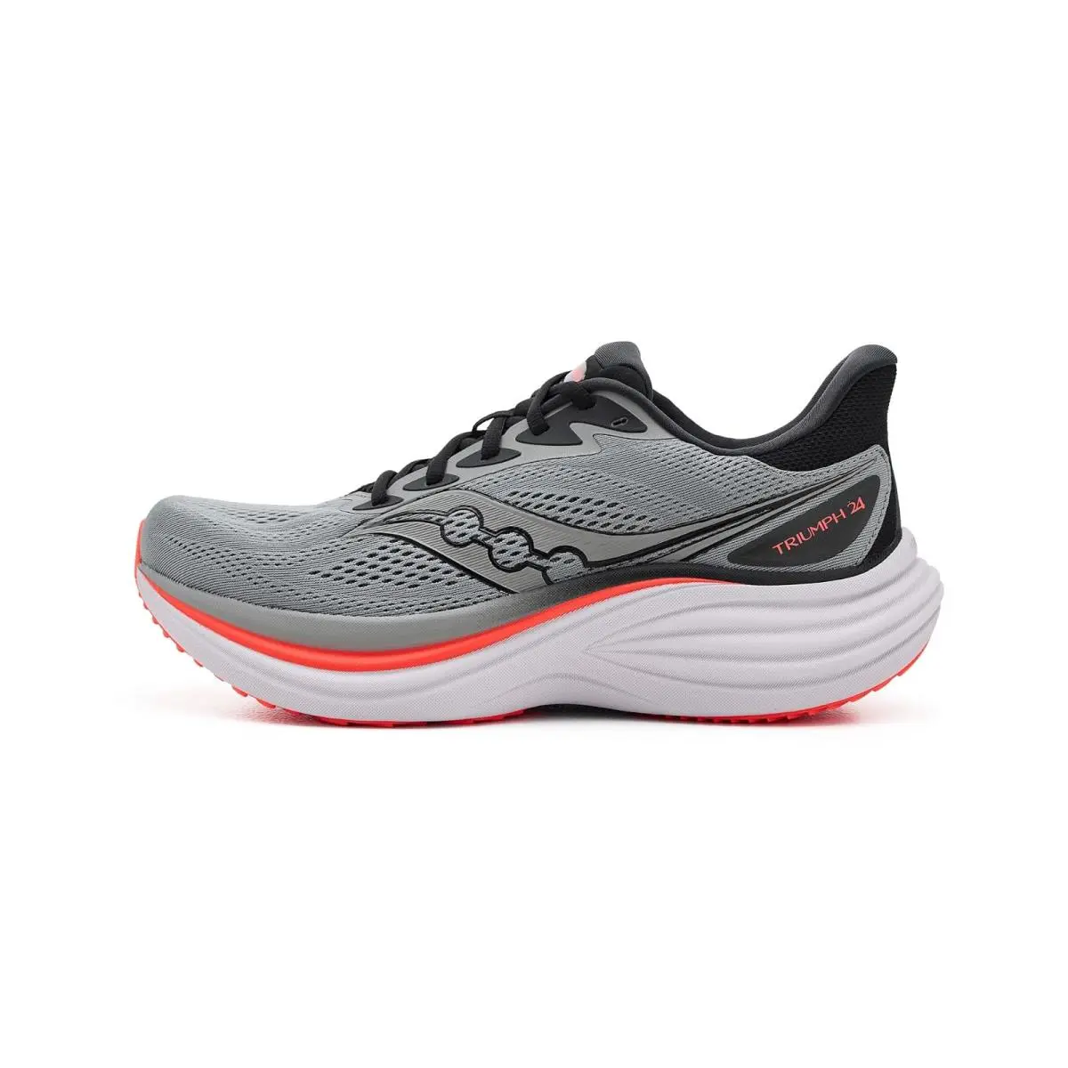 Saucony shoes - Cinder/Black 2