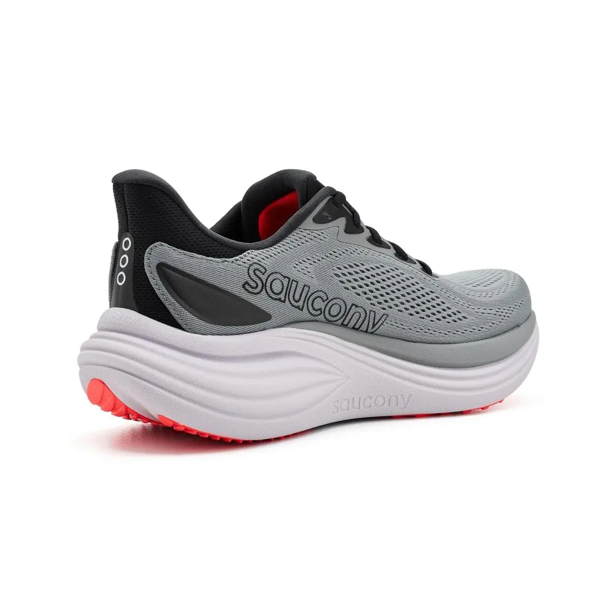 Saucony shoes - Cinder/Black 8
