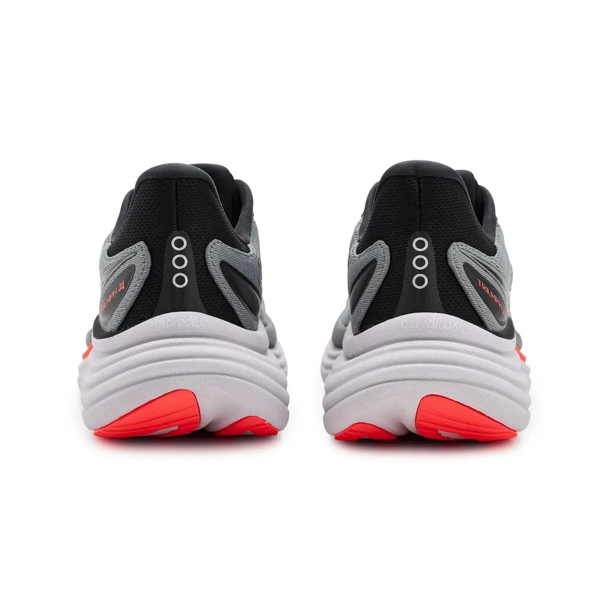 Saucony shoes - Cinder/Black 12