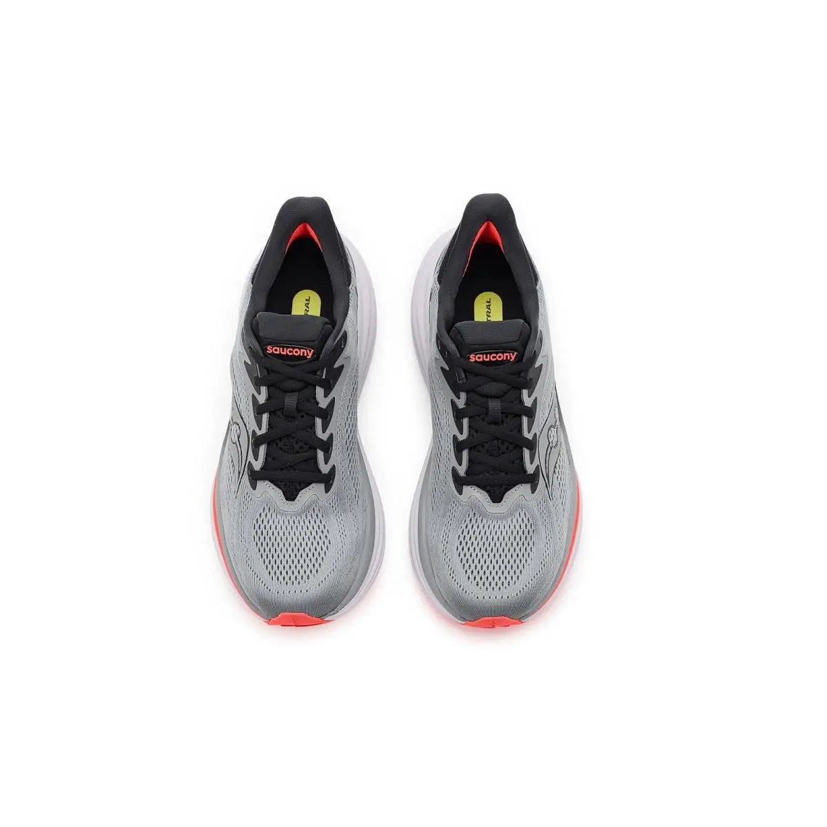 Saucony shoes - Cinder/Black 7