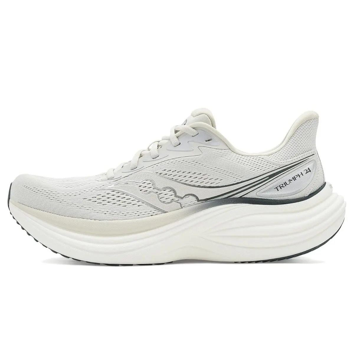Saucony shoes - Cinder/Black 30
