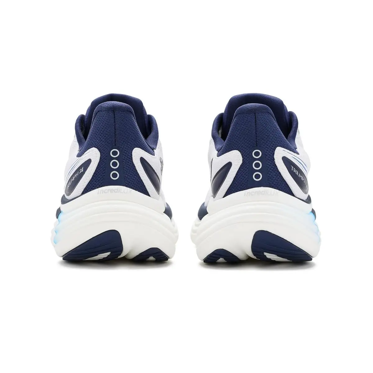 Saucony shoes - Cinder/Black 47