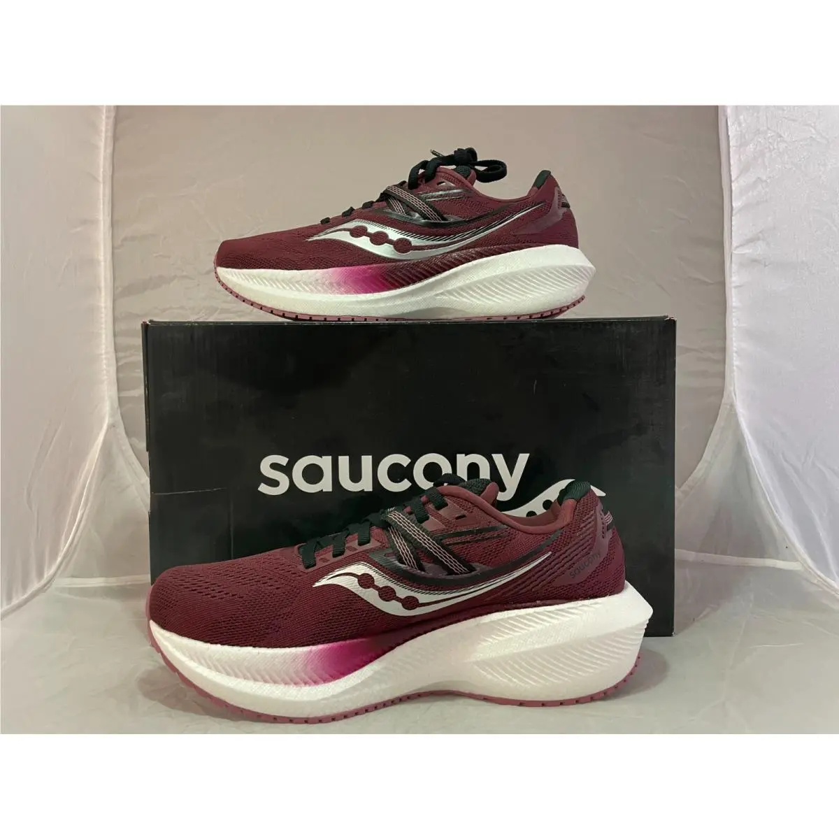 Saucony shoes - Saucony Triumph 20 - Triumph - Maroon 2