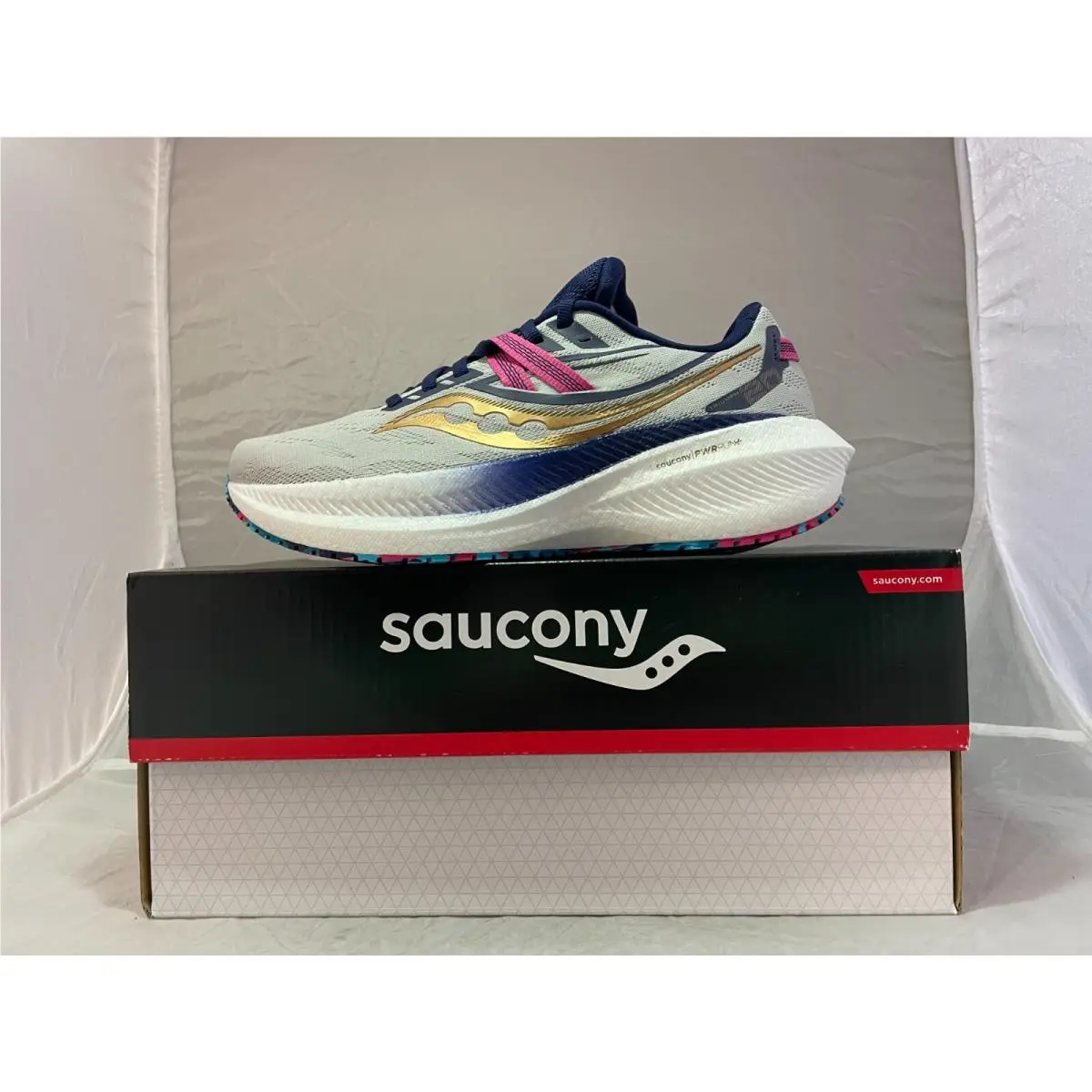 Saucony shoes - Saucony Triumph 20 - Triumph - Maroon 11