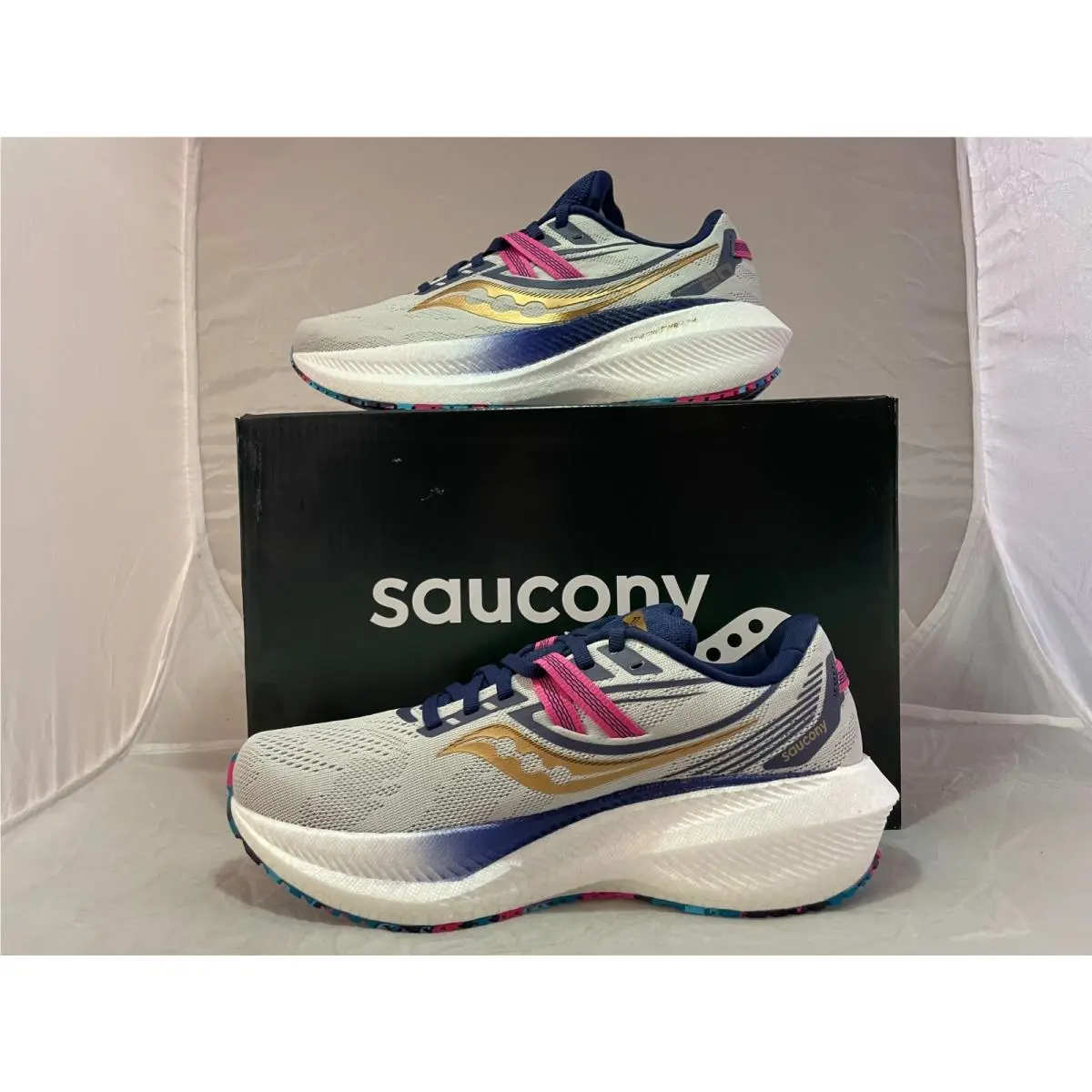 Saucony shoes - Saucony Triumph 20 - Triumph - Maroon 14