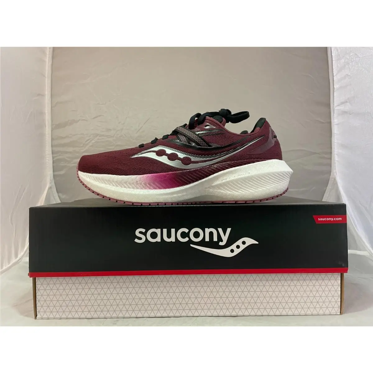 Saucony shoes - Saucony Triumph 20 - Triumph - Maroon 5