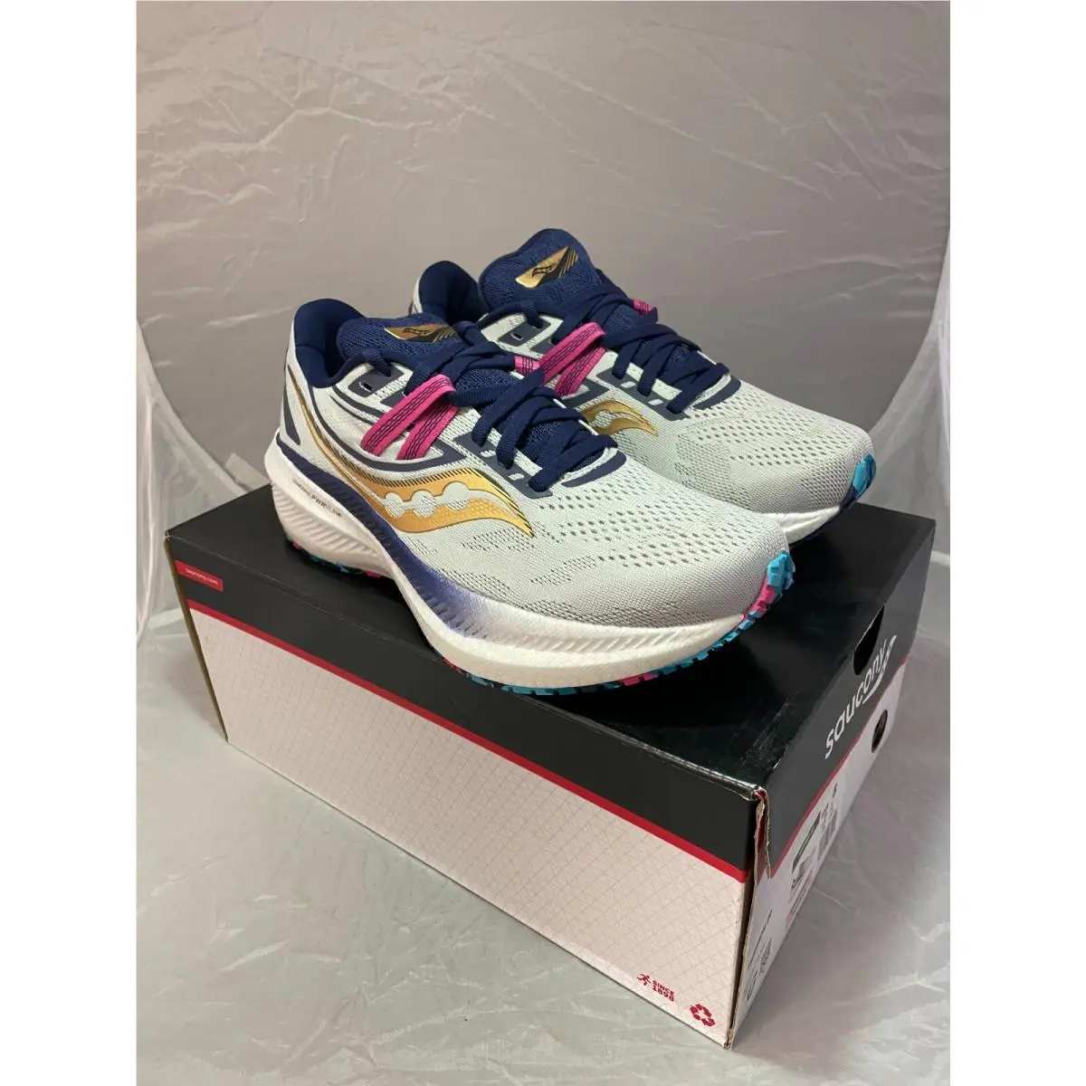 Saucony shoes - Saucony Triumph 20 - Triumph - Maroon 12