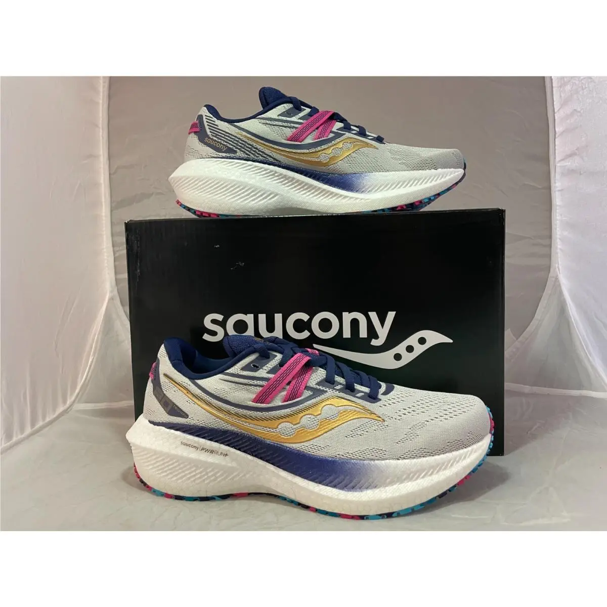 Saucony shoes - Saucony Triumph 20 - Triumph - Maroon 13