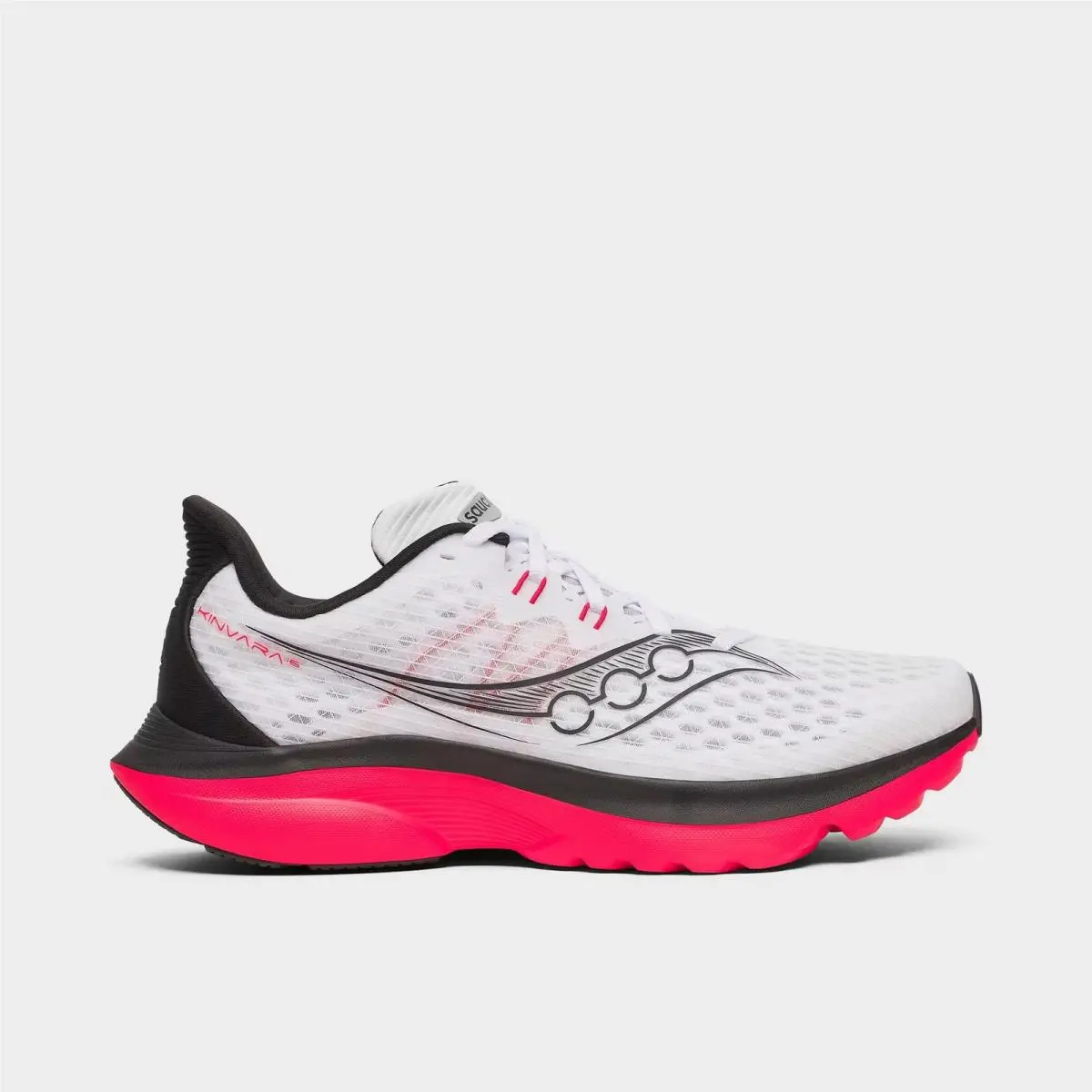 Saucony shoes - S210201 100 - White/Red 3