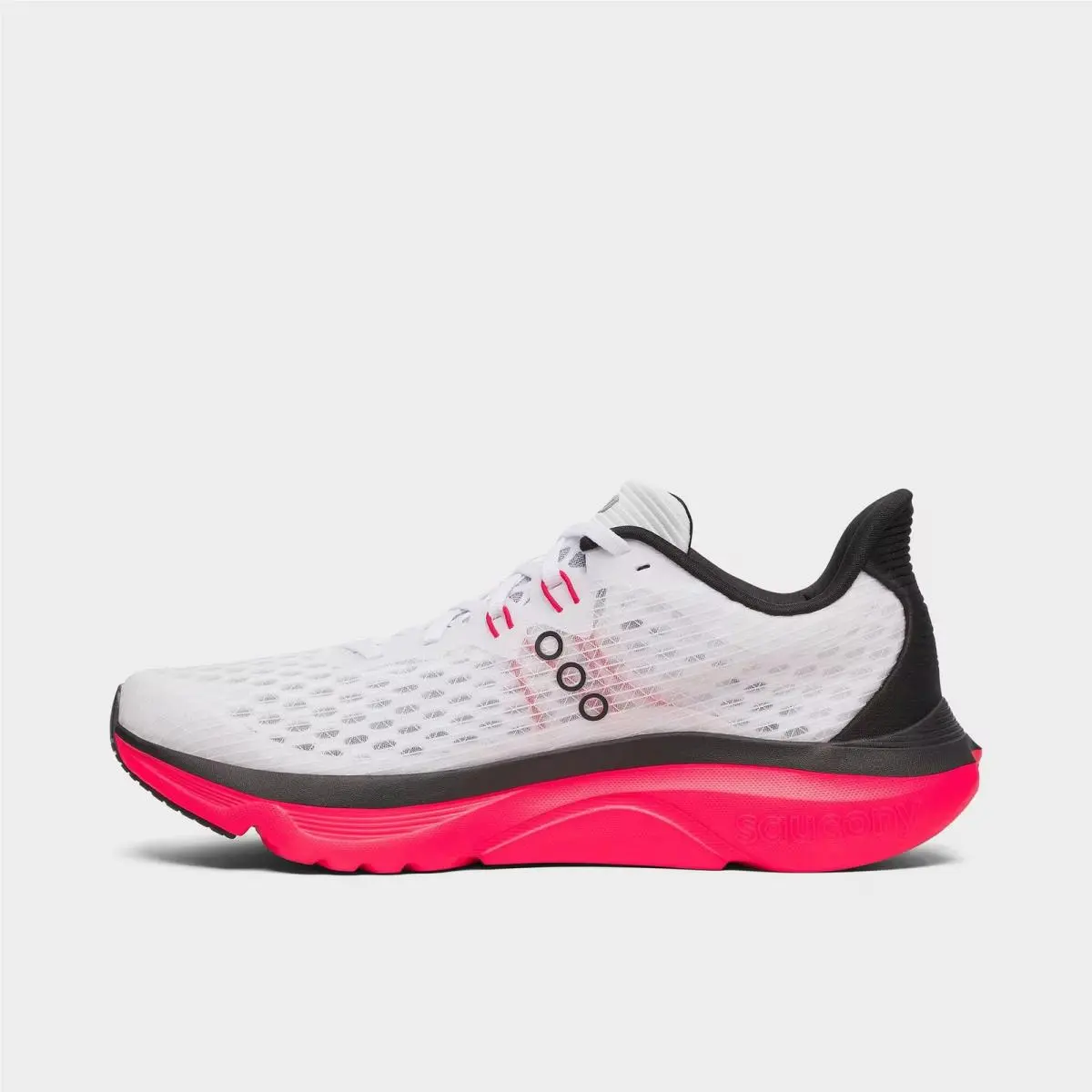 Saucony shoes - S210201 100 - White/Red 4