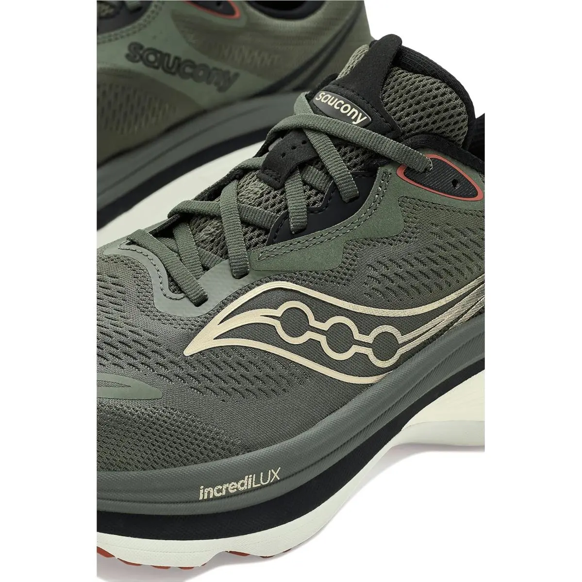 Saucony shoes - Fatigue/Black 4