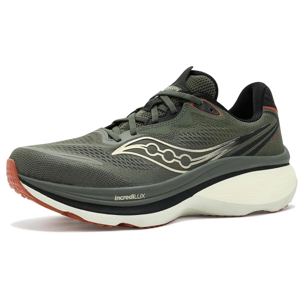 Saucony shoes - Fatigue/Black 6