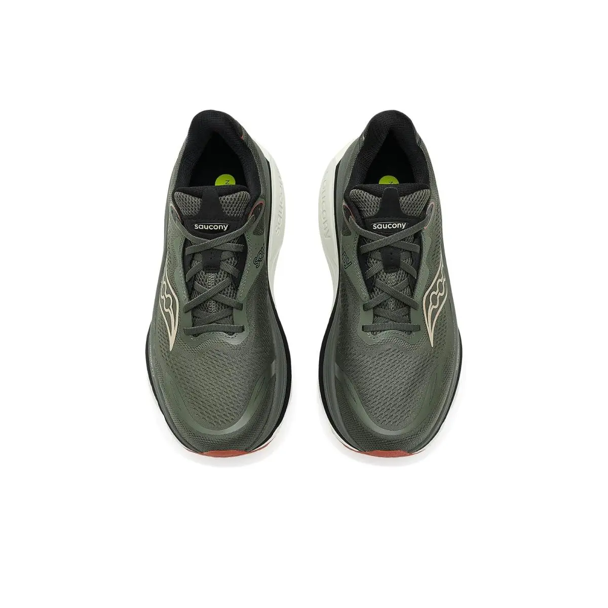 Saucony shoes - Fatigue/Black 7