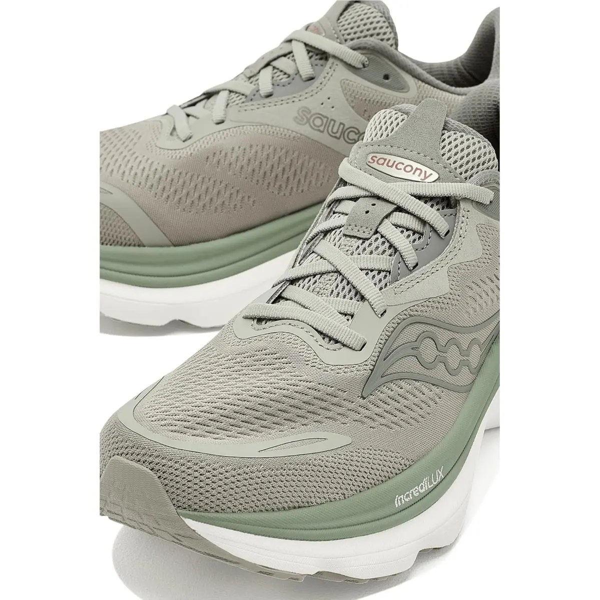 Saucony shoes - Fatigue/Black 25