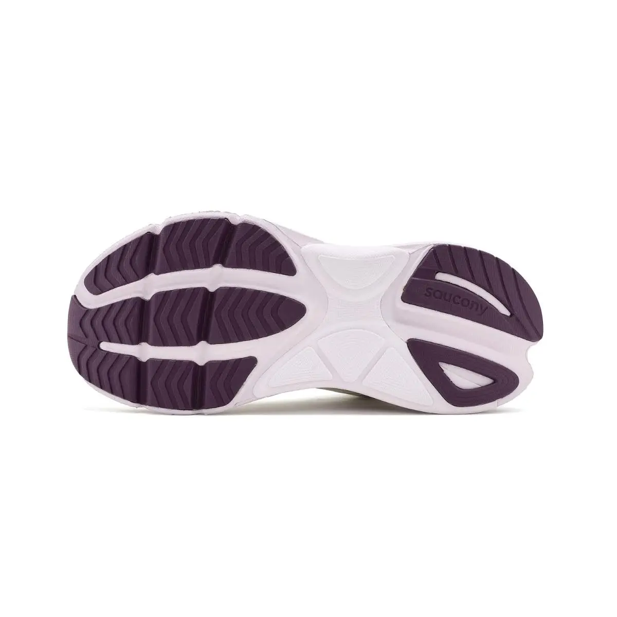 Saucony shoes - Ivory/Eggplant 3