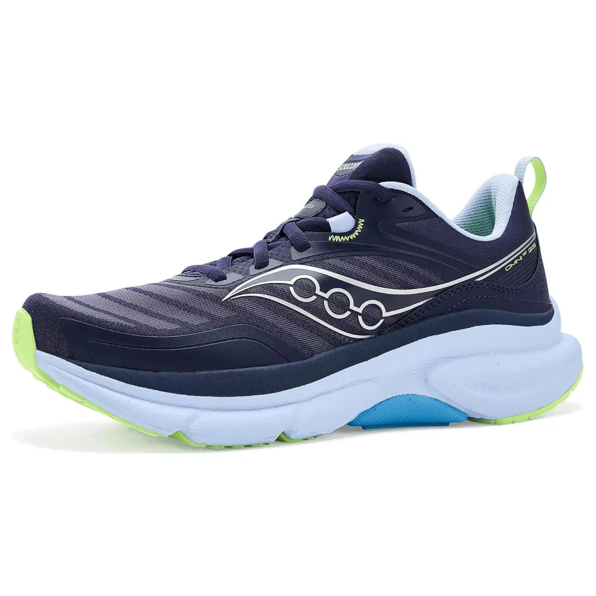 Saucony shoes - Ivory/Eggplant 13