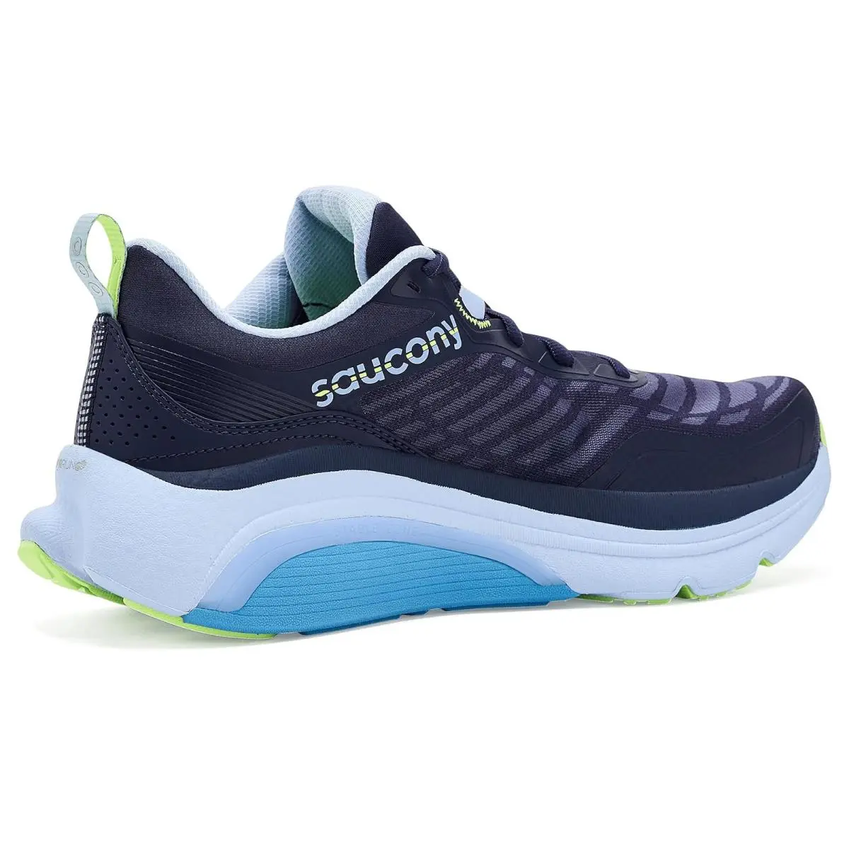 Saucony shoes - Ivory/Eggplant 15