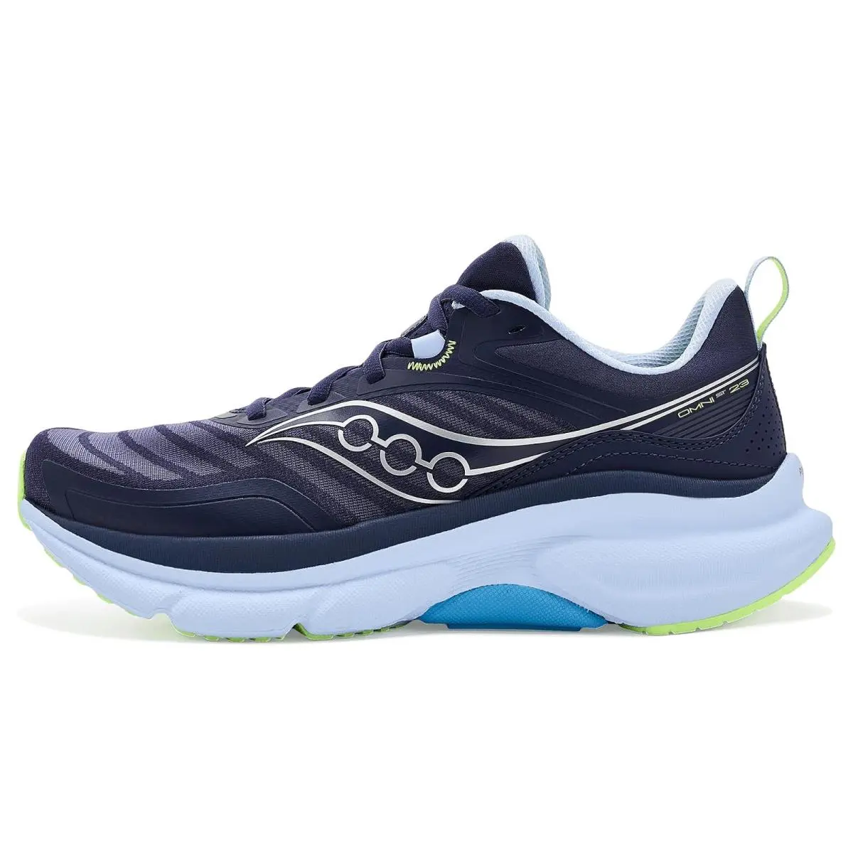 Saucony shoes - Ivory/Eggplant 16