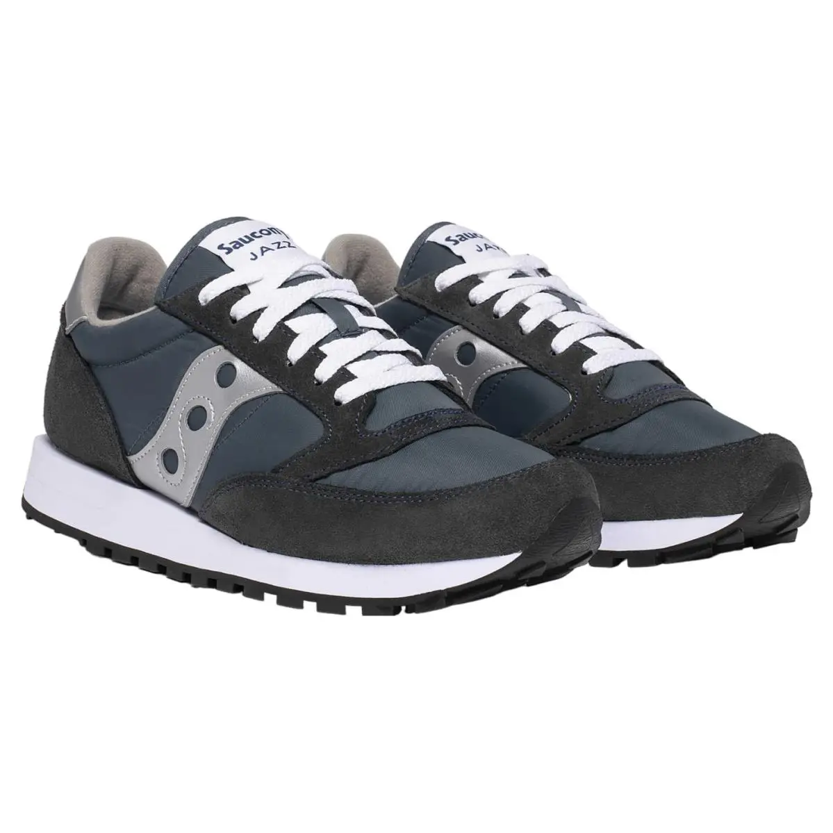 Saucony shoes - Navy/silver 1