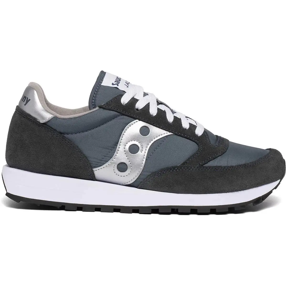 Saucony shoes - Navy/silver 2