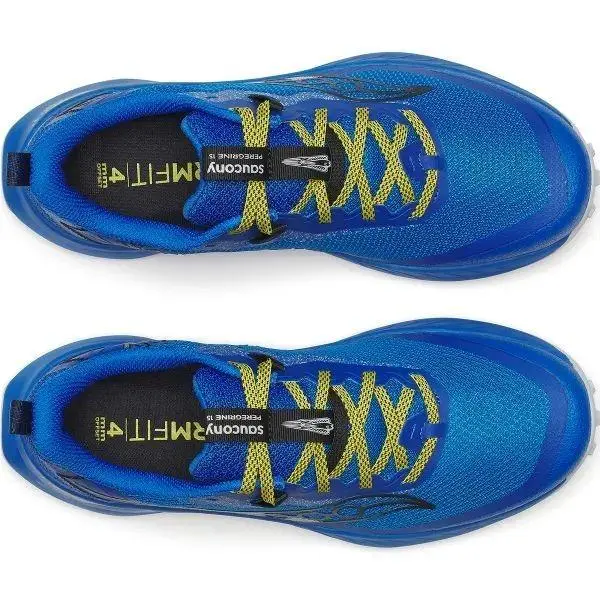 Saucony shoes - S20990-161 - S20990-161 - Blue 3