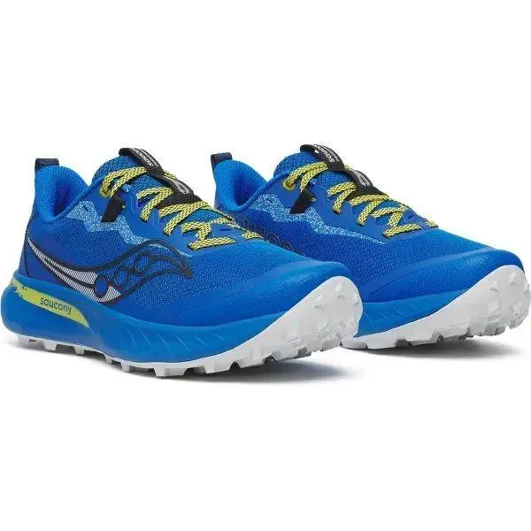 Saucony shoes - S20990-161 - S20990-161 - Blue 7
