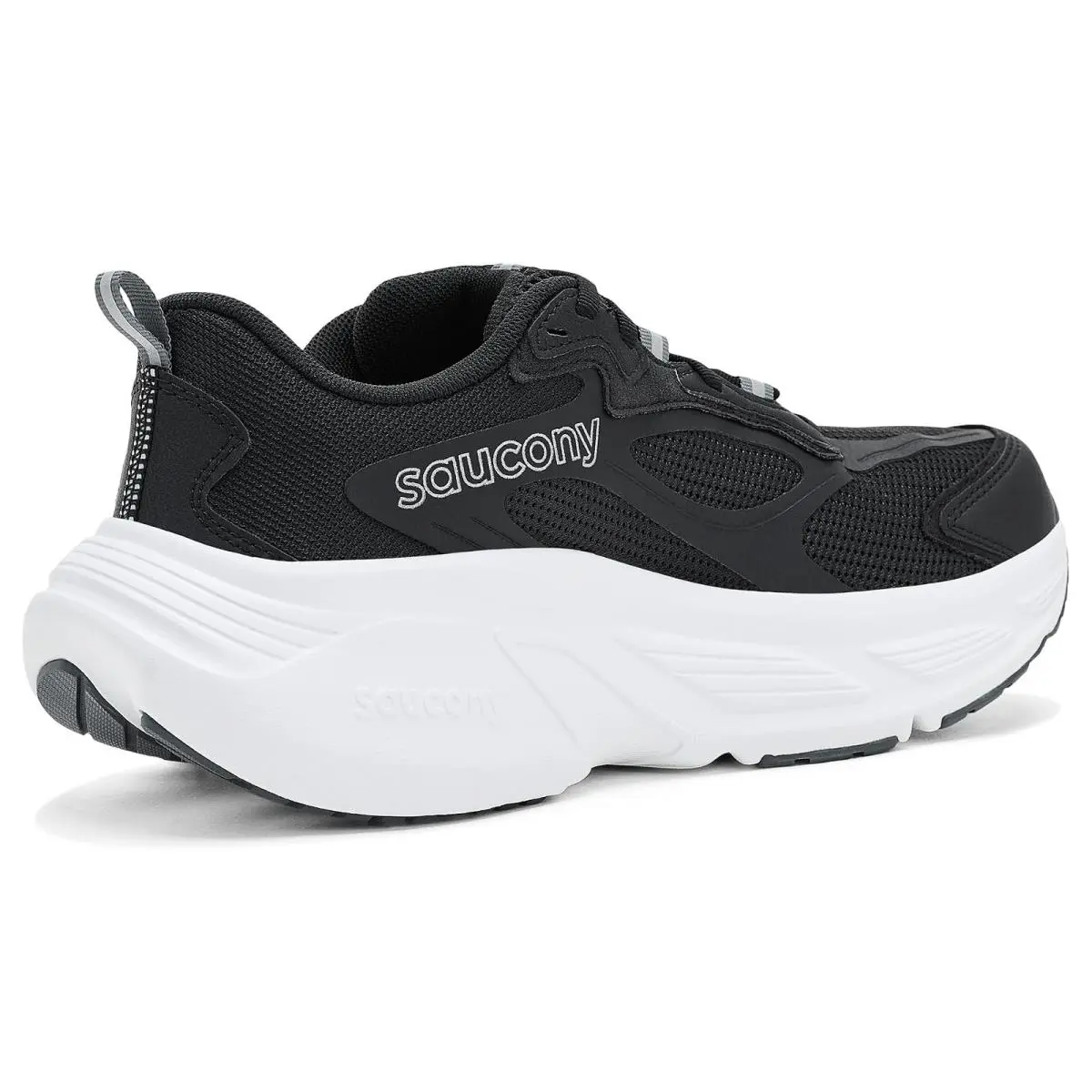 Saucony shoes - Black/White 1
