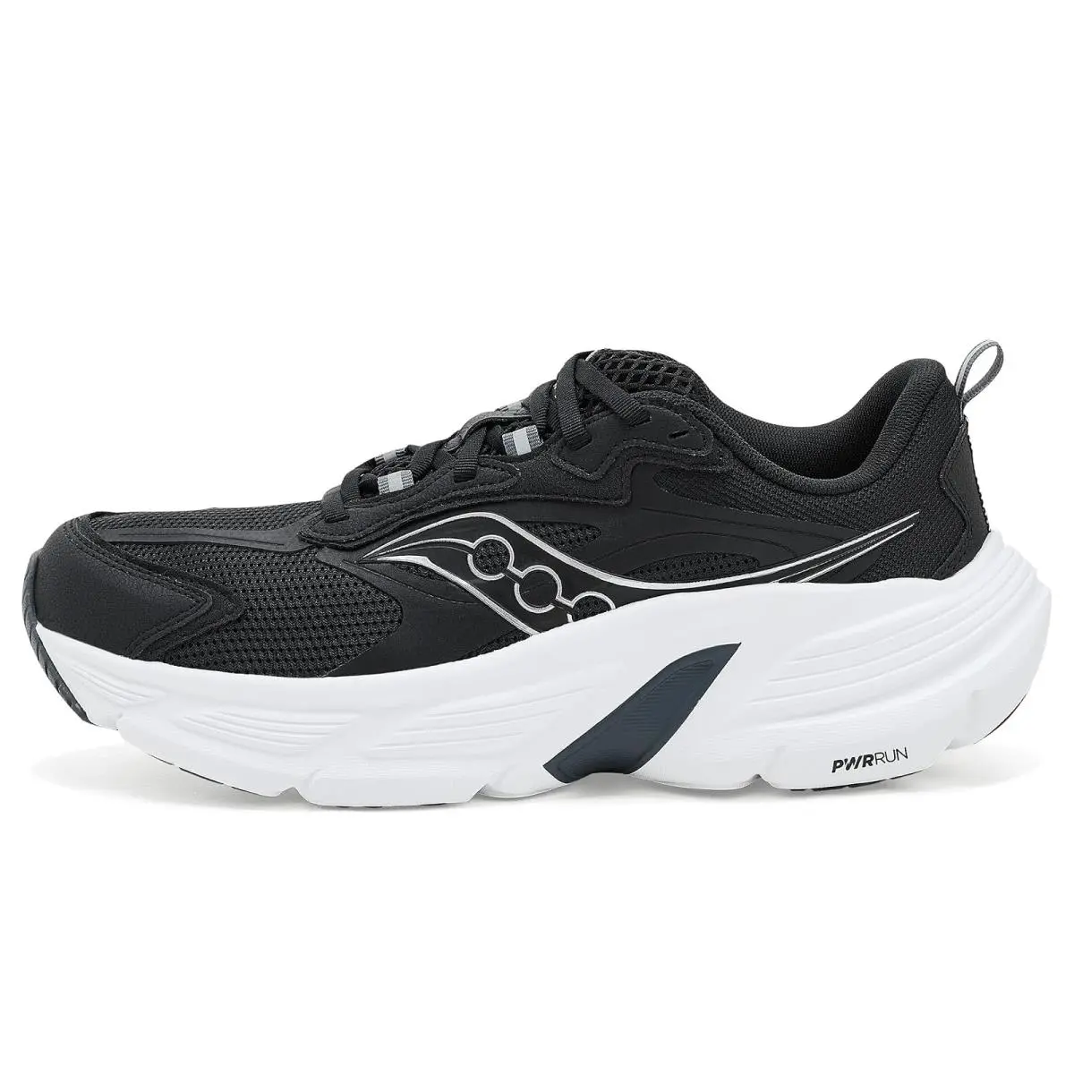 Saucony shoes - Black/White 2