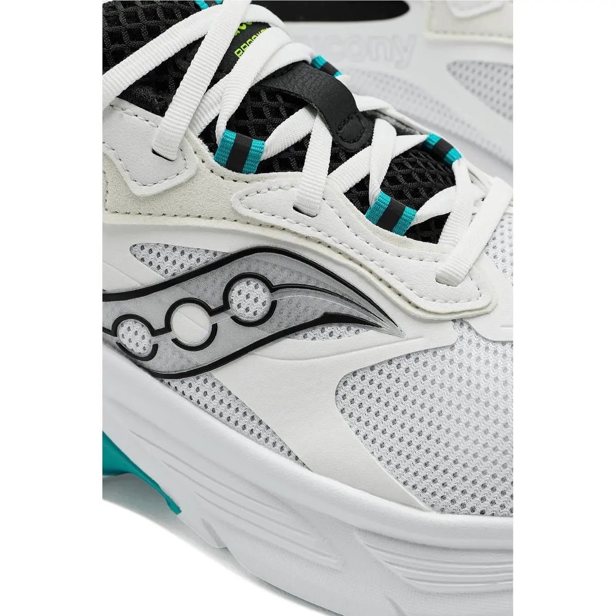 Saucony shoes - Black/White 32