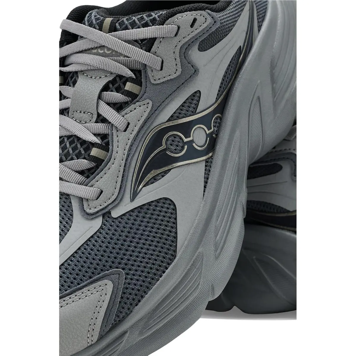 Saucony shoes - Black/White 18