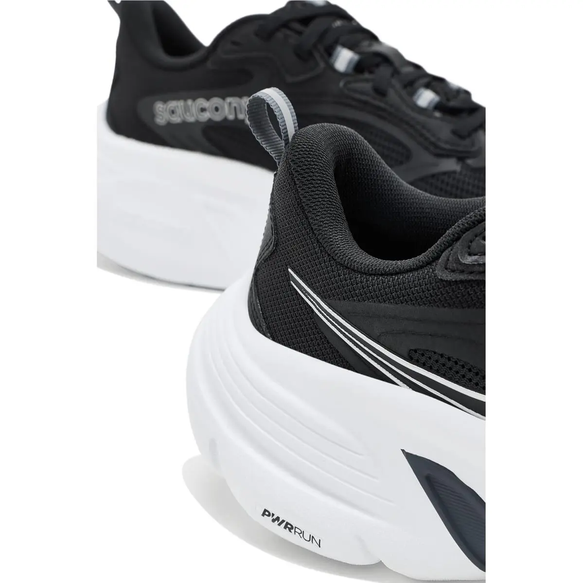 Saucony shoes - Black/White 11