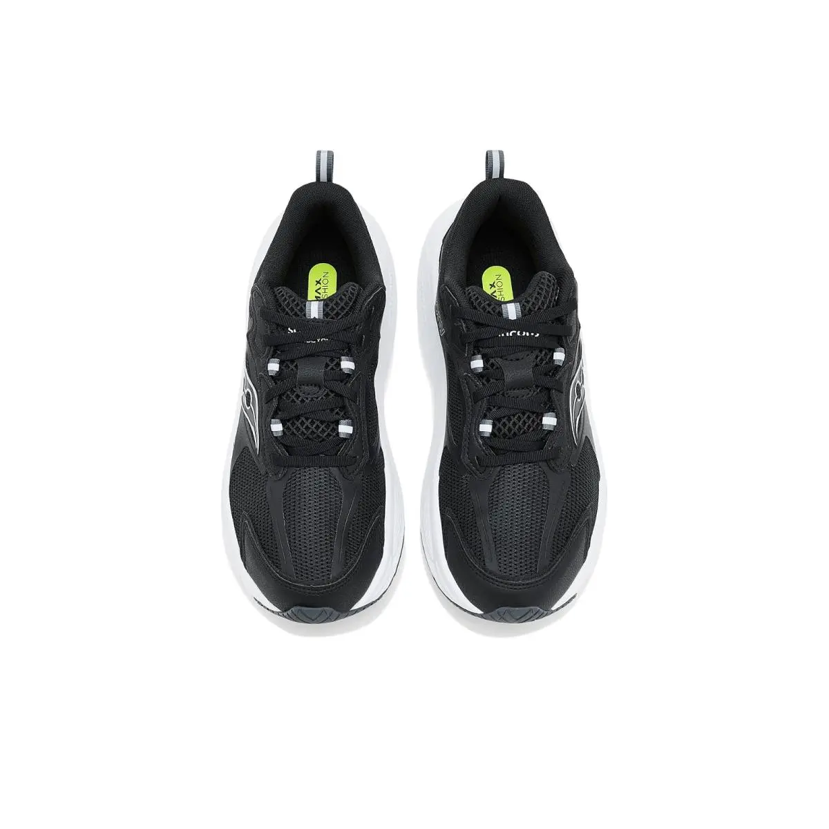 Saucony shoes - Black/White 7