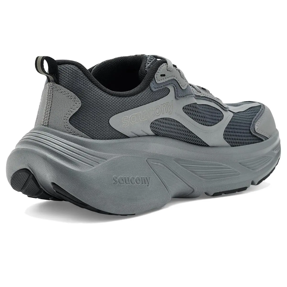 Saucony shoes - Black/White 15