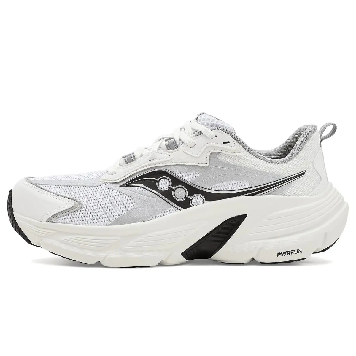 Saucony shoes - Black/White 23