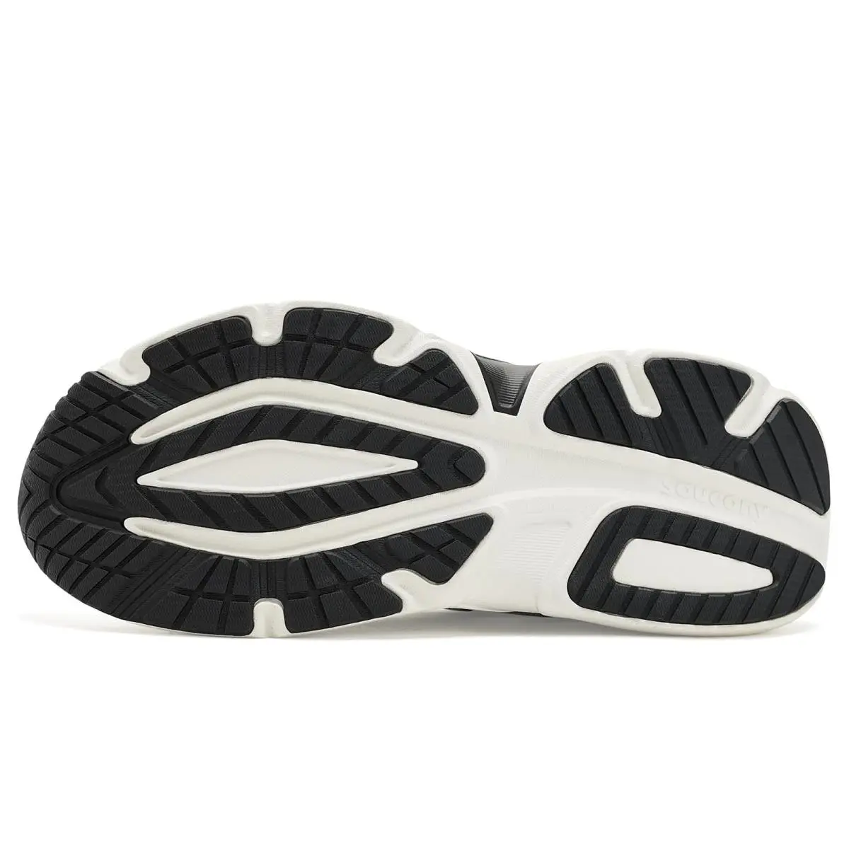 Saucony shoes - Black/White 24