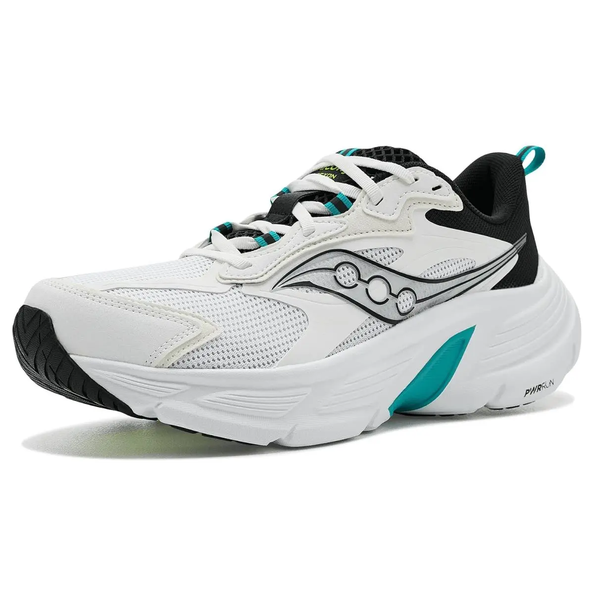 Saucony shoes - Black/White 27