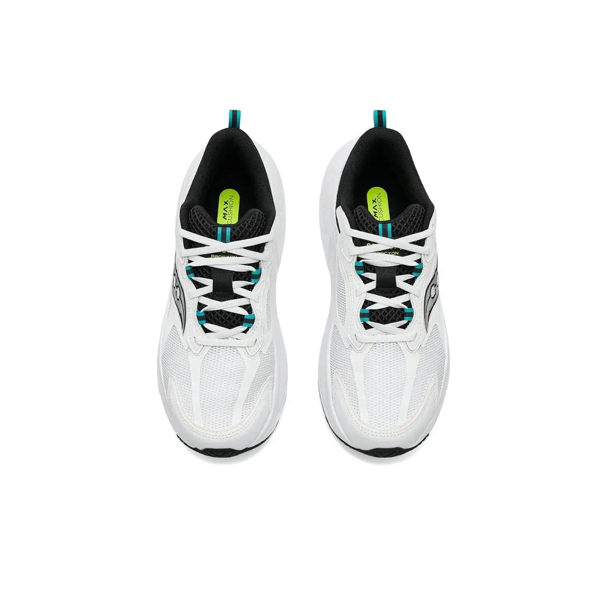 Saucony shoes - Black/White 28