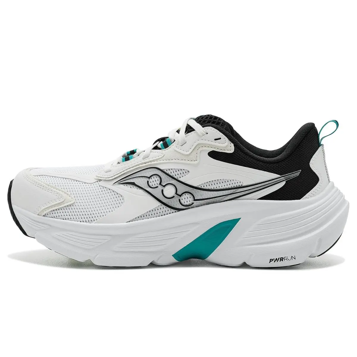 Saucony shoes - Black/White 30