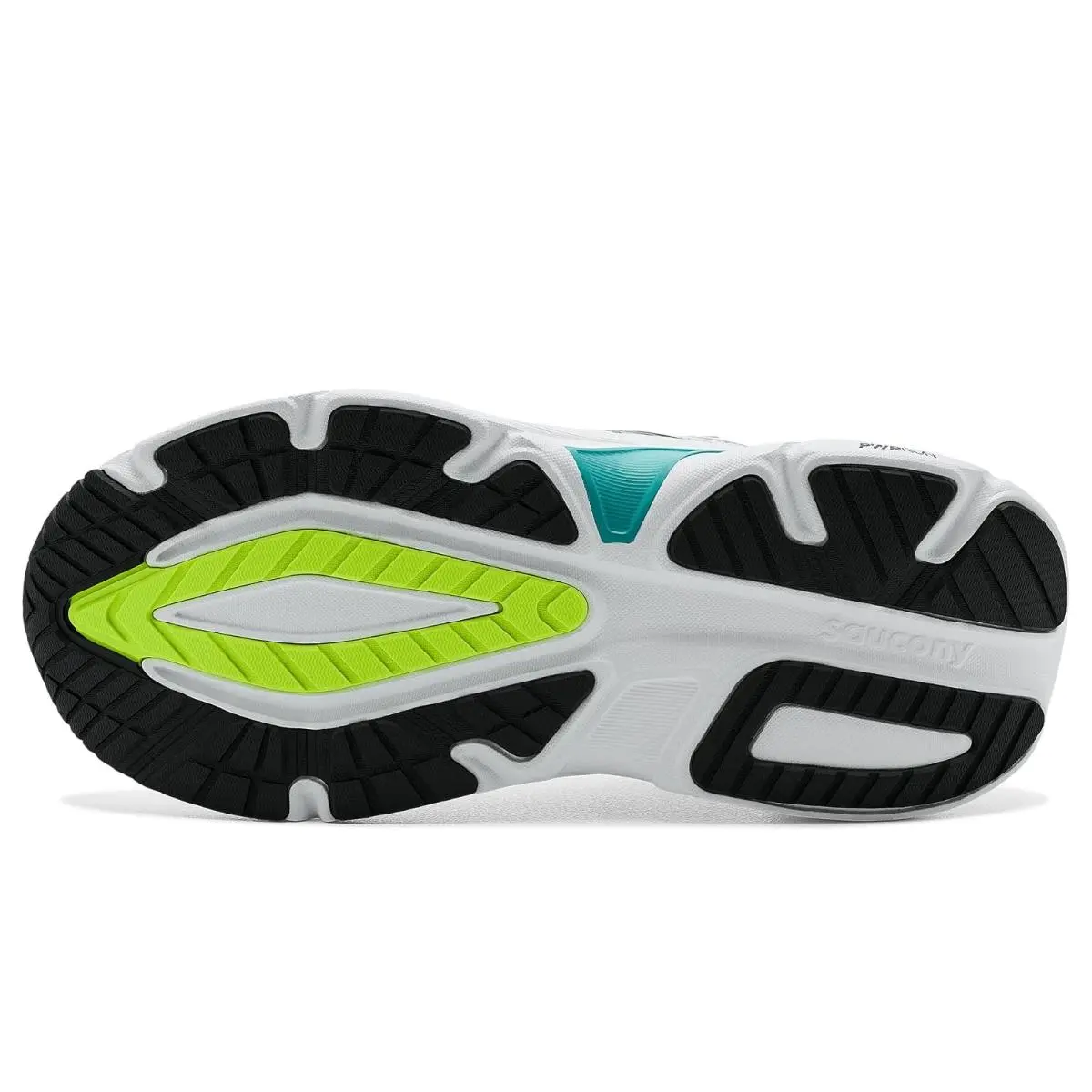 Saucony shoes - Black/White 31