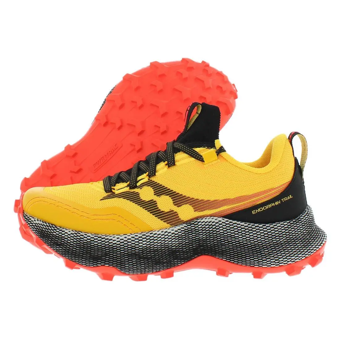 Saucony shoes - Vizigld/Vizired, Main: Yellow 3