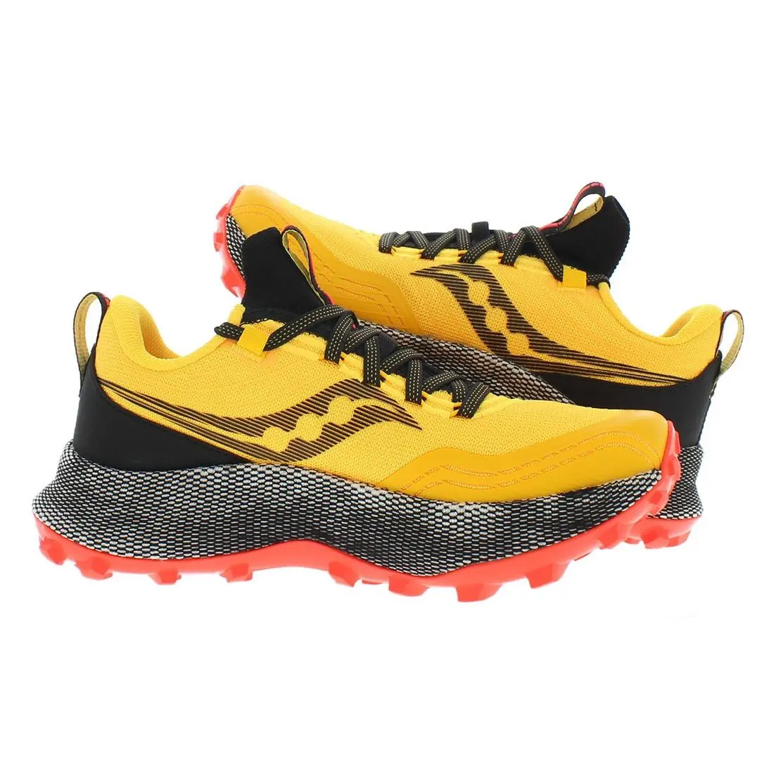 Saucony shoes - Vizigld/Vizired, Main: Yellow 5
